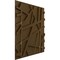 Ekena Millwork 19 5/8in. W x 19 5/8in. H Evergreen EnduraWall Decorative 3D Wall Panel Covers 2.67 Sq. Ft. WP20X20EGCCB - alternate 6